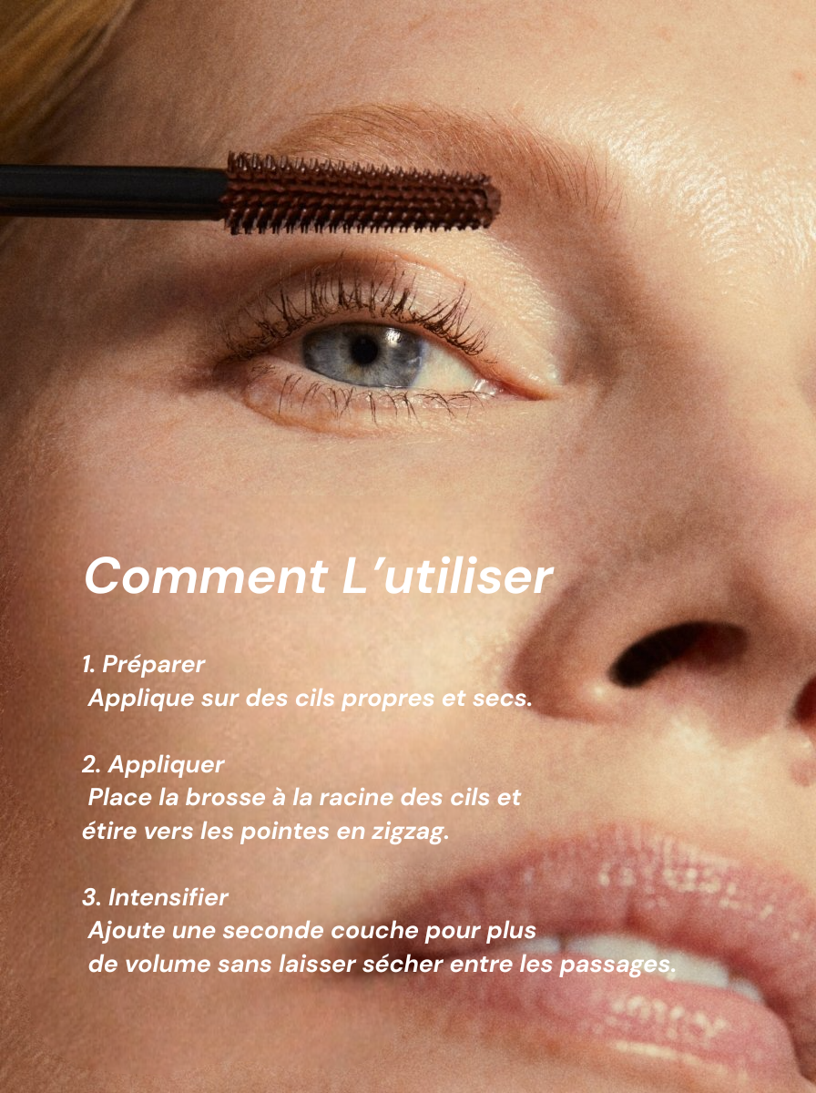 NAALYA – Mascara Soin | Volume & Intensité