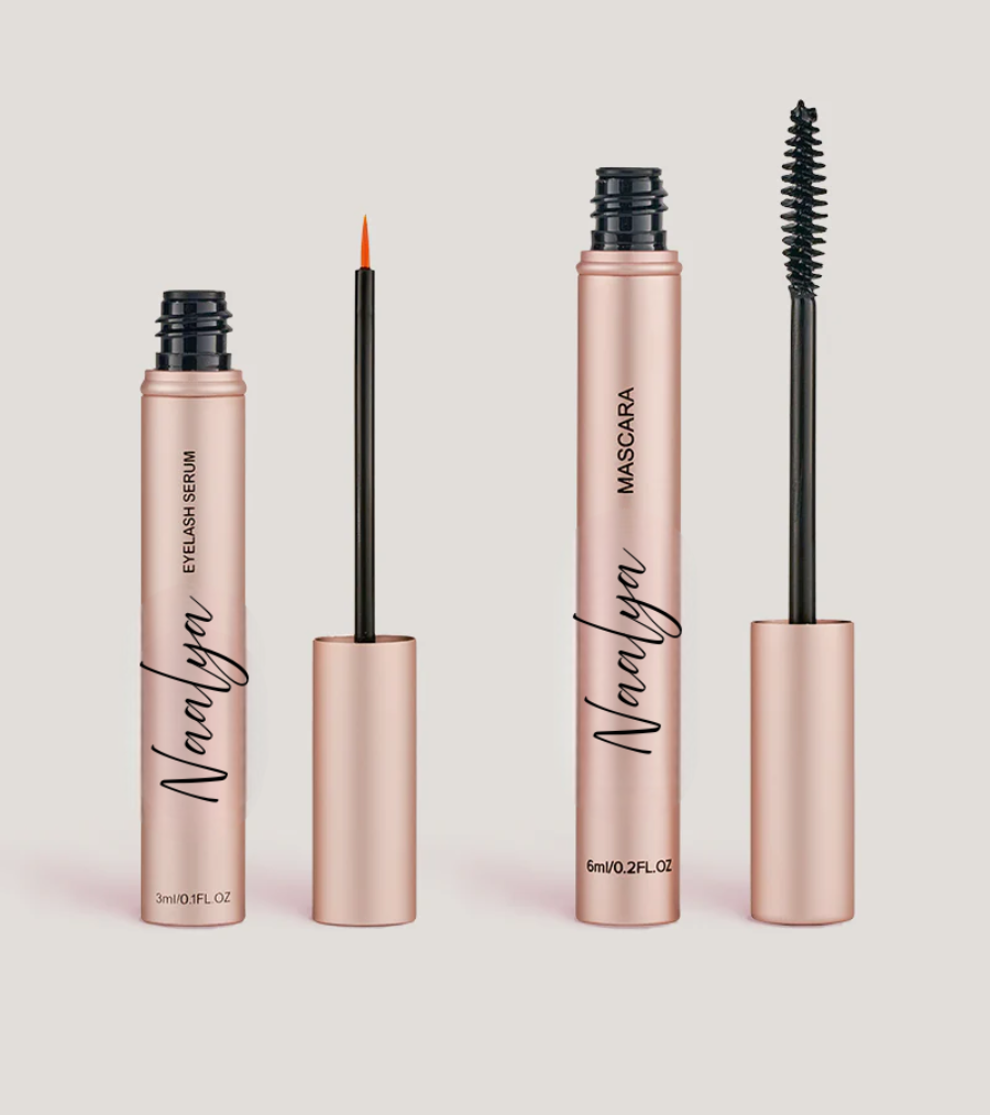 NAALYA – Duo Sérum Cils & Mascara : Croissance & Volume