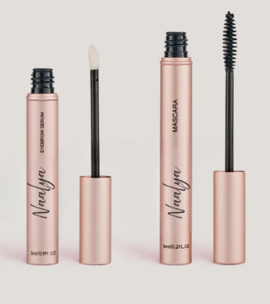 NAALYA – Duo Sérum Sourcils & Mascara : Force & Volume