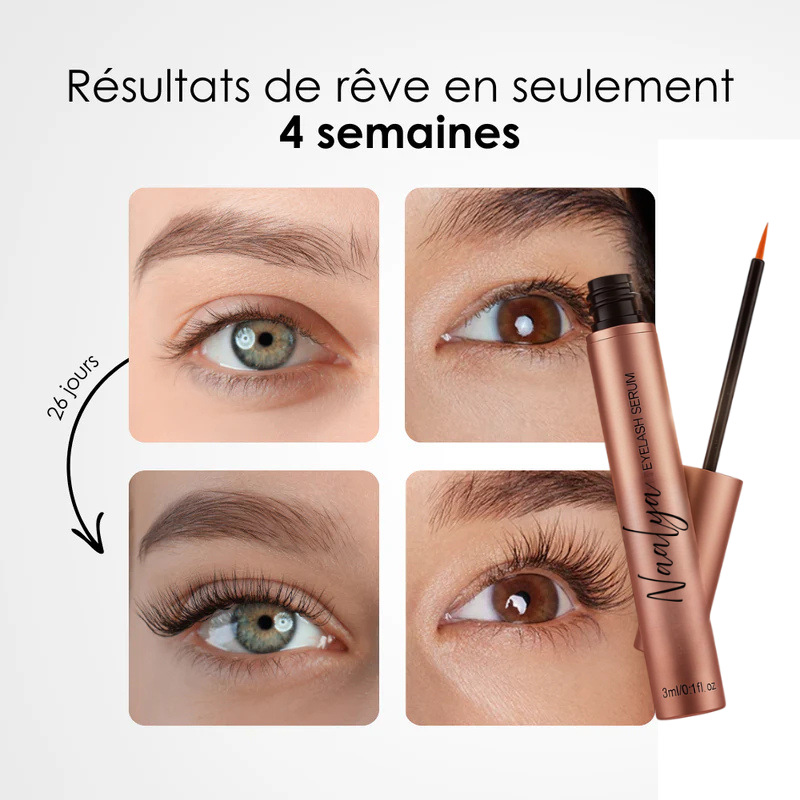 NAALYA – Duo Sérum Cils & Sourcils : Croissance & Force