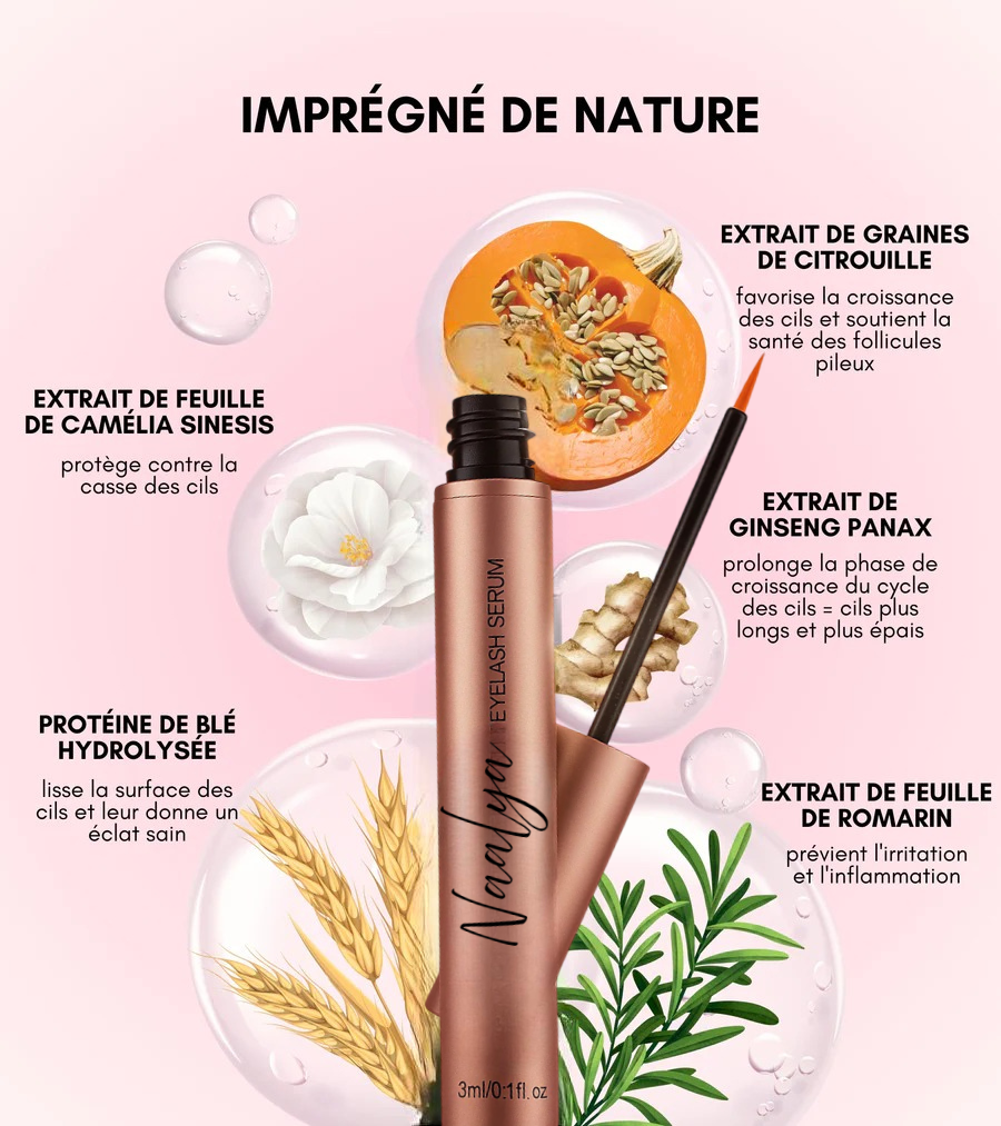 NAALYA – Sérum Cils Croissance & Force