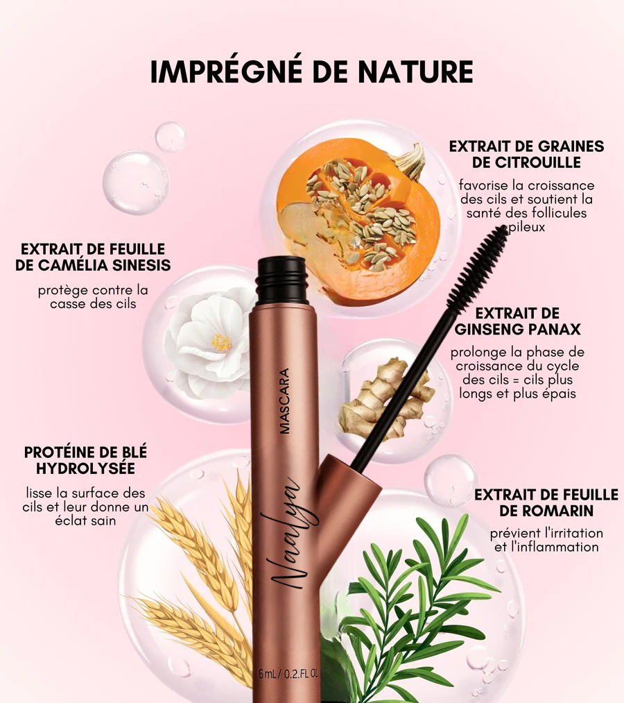NAALYA – Mascara Sérum Volume & Soin