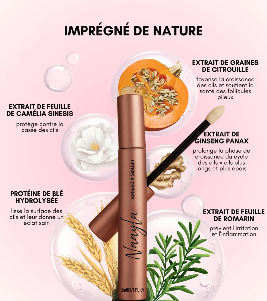 NAALYA – Sérum Sourcils Croissance & Force