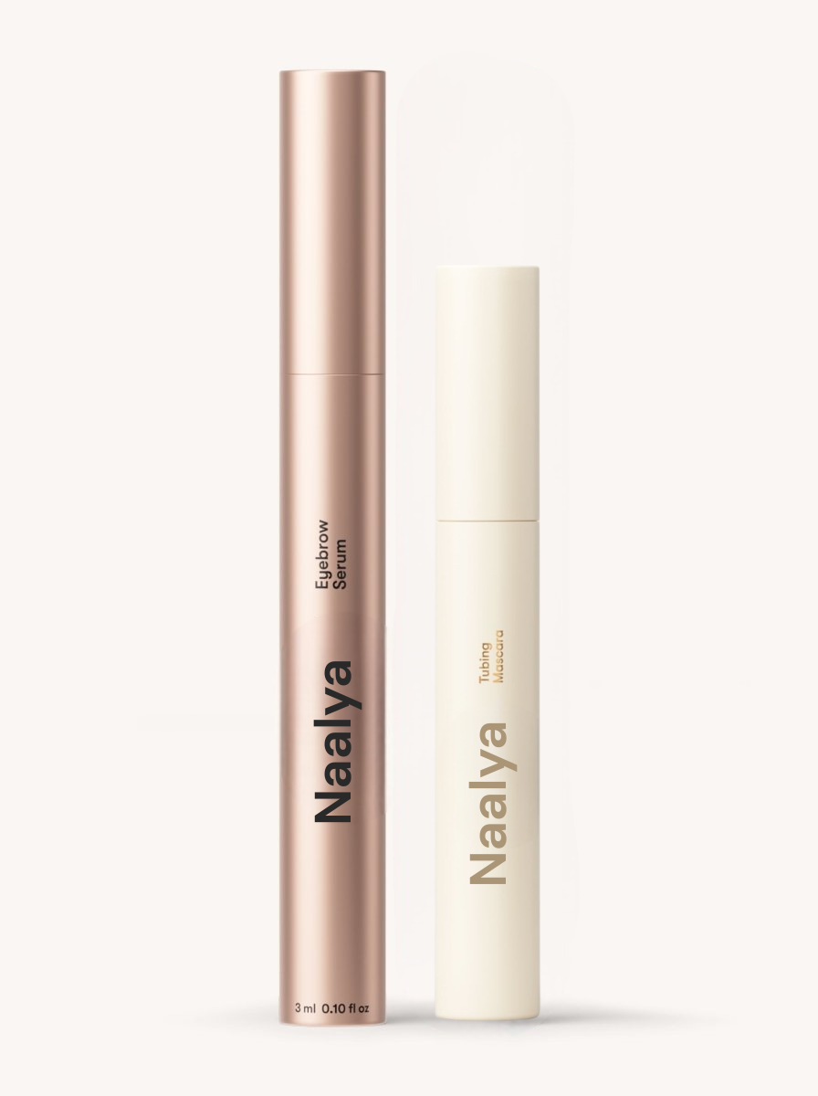 NAALYA – Duo Sérum Sourcils & Mascara Premium