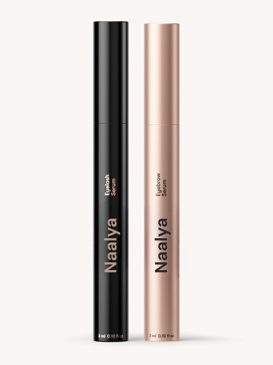 Naalya – Duo Sérum Cils & Sourcils Premium