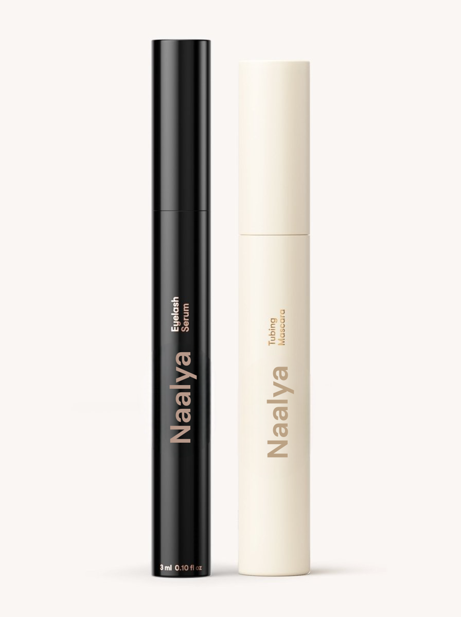 Naalya – Duo Sérum Cils & Mascara Premium