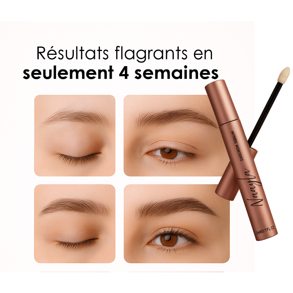 NAALYA – Sérum Sourcils Croissance & Force