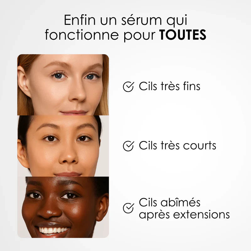 NAALYA – Sérum Cils Croissance & Force