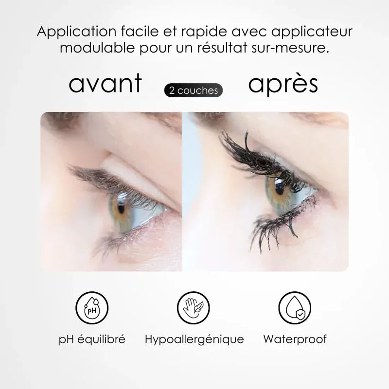 NAALYA – Mascara Sérum Volume & Soin