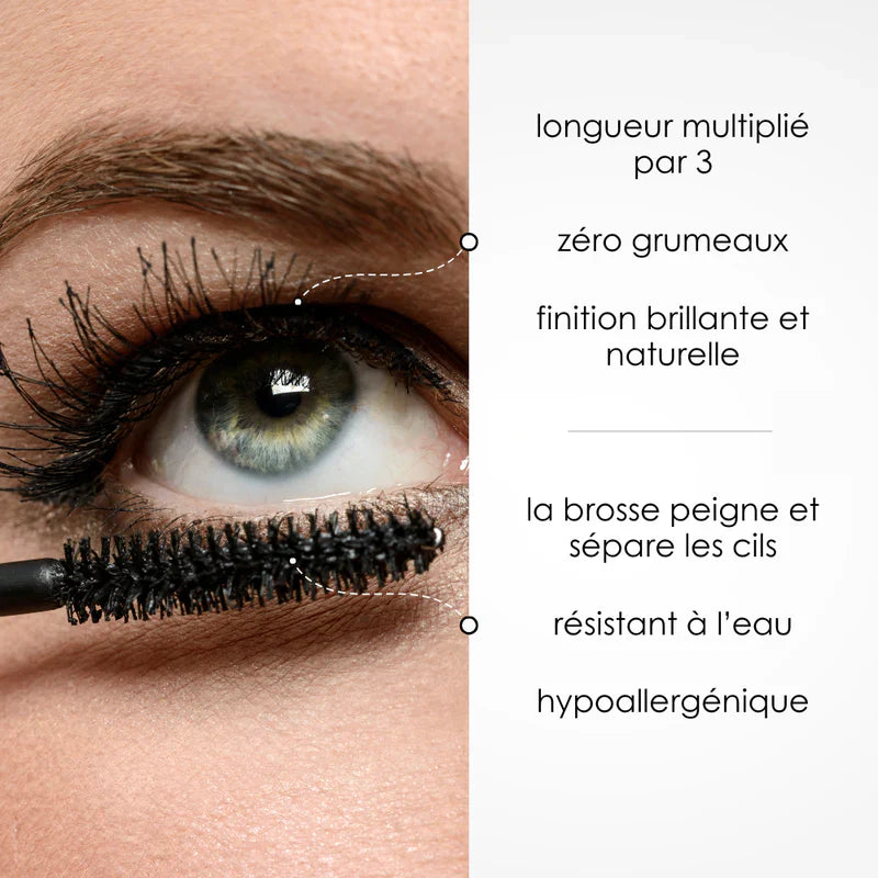 NAALYA – Duo Sérum Cils & Mascara : Croissance & Volume